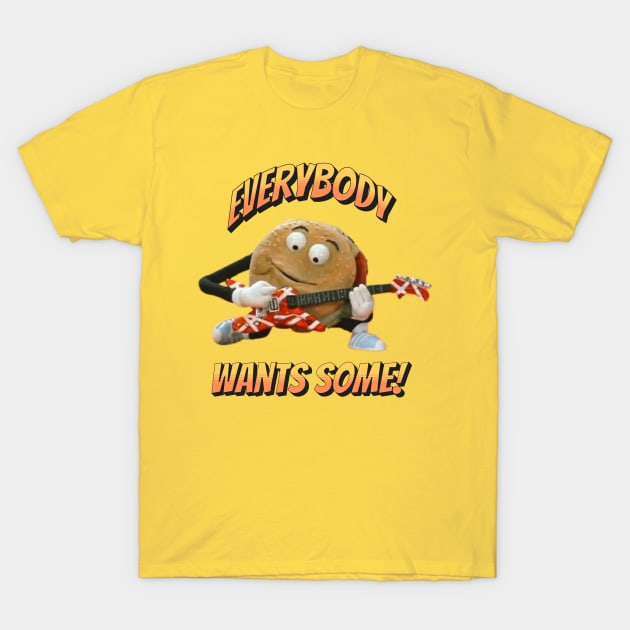 Retro Style - Everybody Wants Some T-Shirt by Nerds Untied